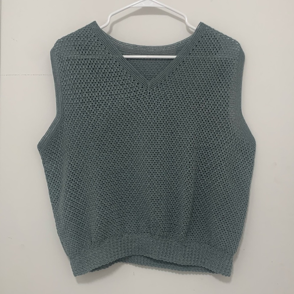 Handmade Crochet Vest